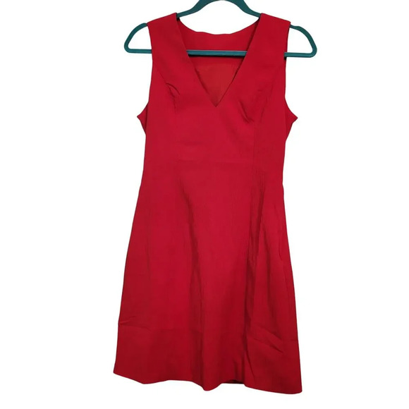 Commense Red Mini Dress - Picture 2 of 11